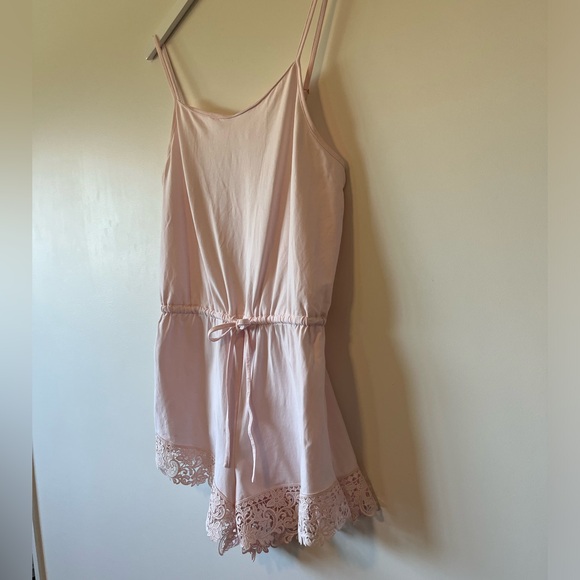 Le Rose Stories - pink romper - Picture 2 of 5